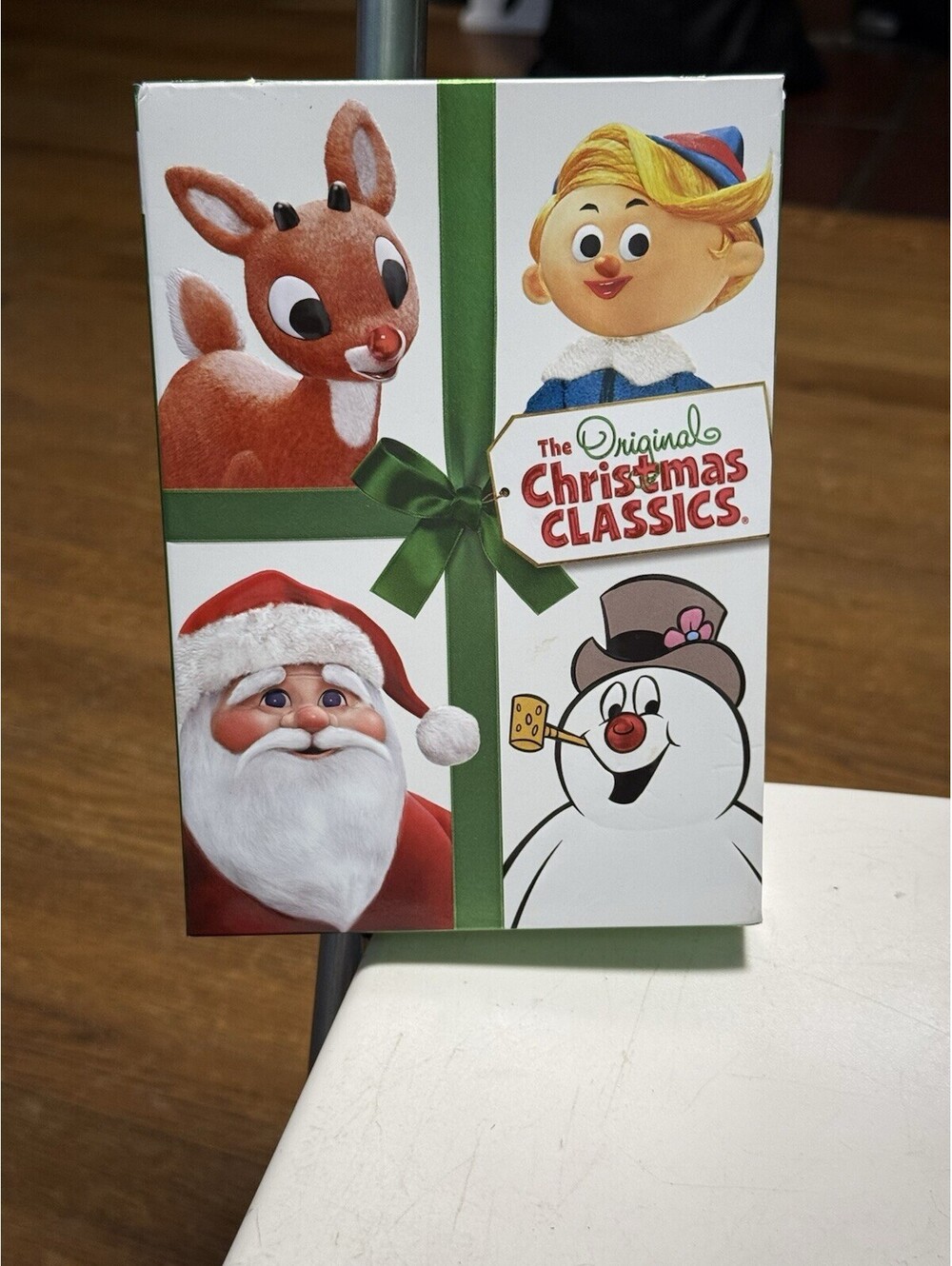 Christmas Classics includes frosty , Rudolph, Santa Claus coming to town, extras
